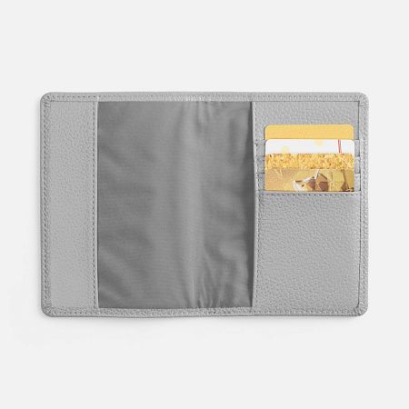 Обложка для паспорта Unison, серая