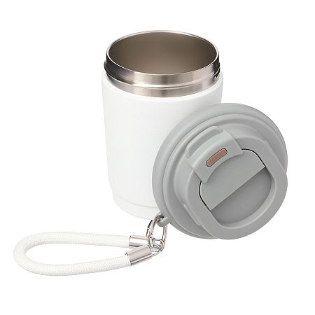 Термокружка вакуумная Sydney, белая