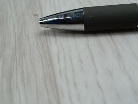 Ручка-стилус металлическая шариковая «Sway» soft-touch