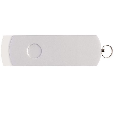 Флешка ELEGANCE Белая 4025.07.64ГБ