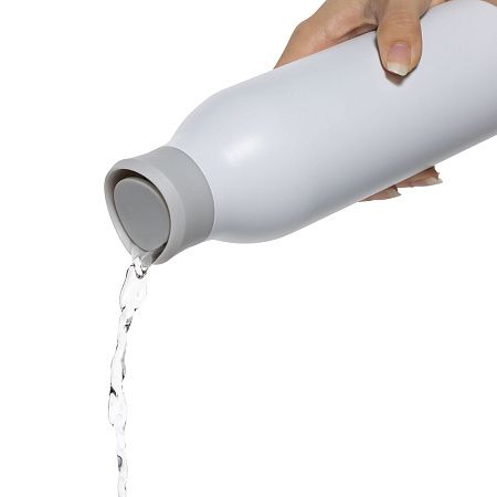 Термобутылка Avira Alok из переработанной стали RCS, 600 мл