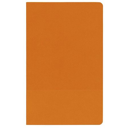 Ежедневник Knit, недатированный, оранжевый