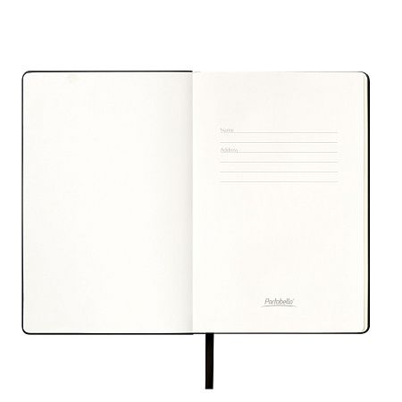 Ежедневник Spark недатированный, черный (с упаковкой, со стикерами)