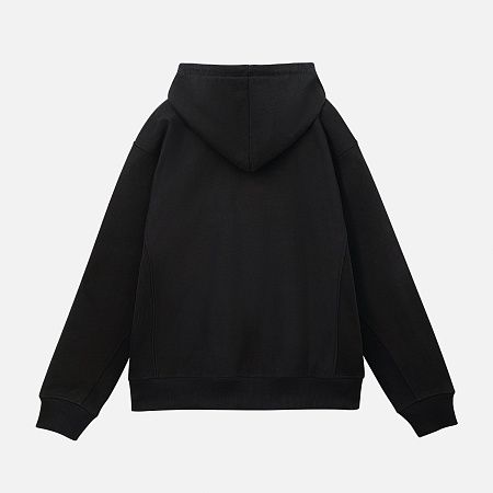 Худи релакс унисекс Адвенче (Adventure), черный, размер 3XL/4XL