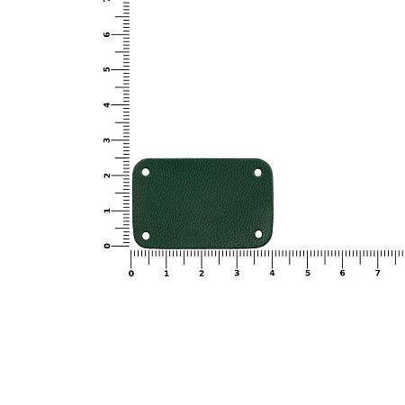 Лейбл Latte, S, зеленый