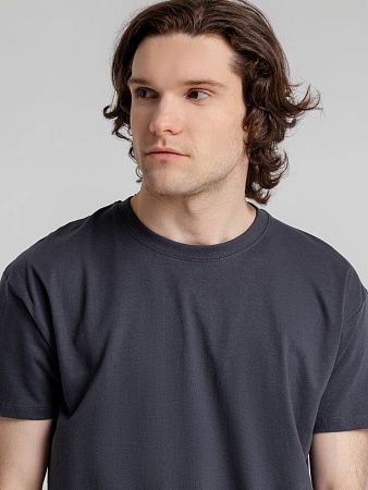 Футболка Imperial 190, темно-серая (графит), размер S