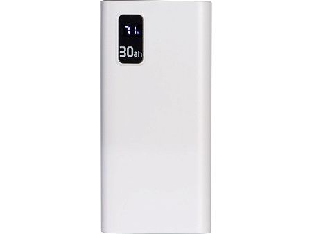 Портативный внешний аккумулятор «FAST», 30000 mAh