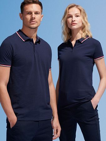 Рубашка поло женская Prestige Women, белая, размер M