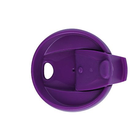 Термокружка KOMO SOFT COLOR 420мл. Фиолетовая с фиолетовой крышкой 6060.11