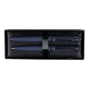 Набор ручек Attashe Solution в подарочной коробке Emotion, синий