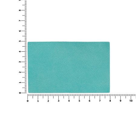 Лейбл Listra Latte, XL, бирюзовый