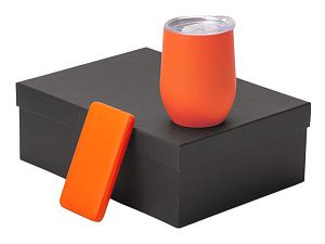 Подарочный набор «COLOR IT» с термокружкой и повербанком