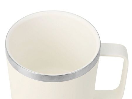 Стальная кружка с двойными стенками и магнитным клапаном «Swipe»