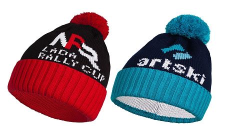 Шапка классическая, крупная петля