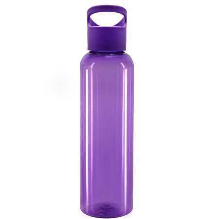 Бутылка пластиковая для воды Sportes, фиолетовая