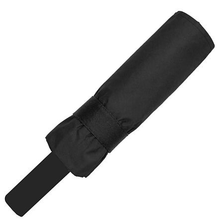 Зонт складной автоматический Forest November Bicolor, диаметр 130 см, 8 панелей, с UV защитой,  в подарочной коробке, черный