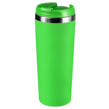 Термокружка KOMO SOFT COLOR 420мл. Салатовая 6060.15