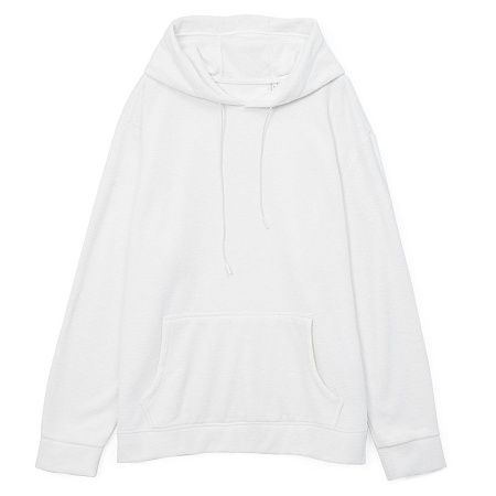 Худи унисекс Prima Vista, белое, размер M