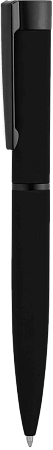 Ручка GROM SOFT MIRROR Черная полностью 1126.88