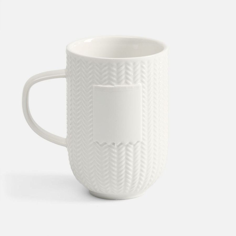 Кружка «Все связано», большая, ver.2