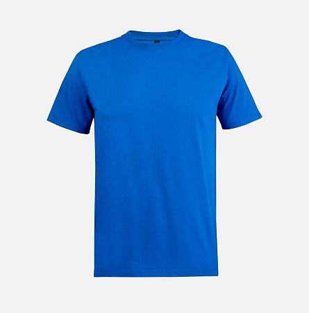 Футболка унисекс Explorer, ярко-синяя (royal), размер XS