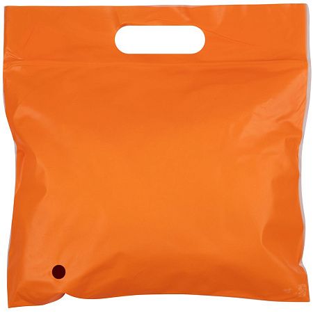 Дождевик детский RainDrop Kids, оранжевый, размер 8 лет (118-128 см)