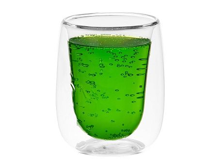 Кружка с двойными стенками и эффектом помятости «Mauna»