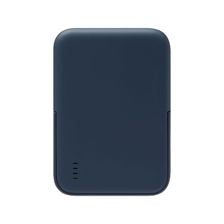 Внешний аккумулятор Union PD 10000mAh с функцией беспроводной зарядки 15W, синий