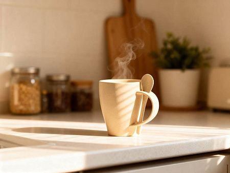 Кружка из пшеничного волокна «Nina»