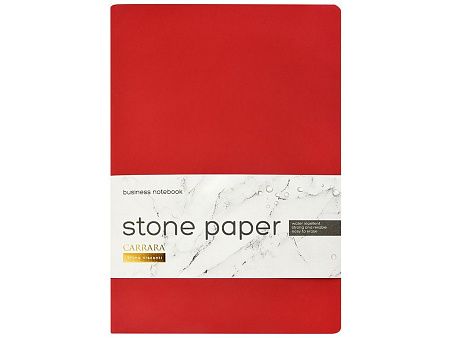 Тетрадь с каменной бумагой А5 «Carrara»