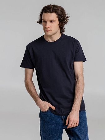 Футболка Imperial 190, темно-синяя (navy), размер M