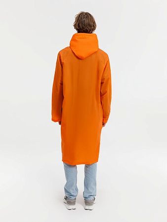 Дождевик RainDrop, оранжевый, размер XL/2XL