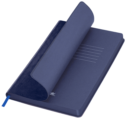 Ежедневник Ривер Сайд (River side) недатированный, синий (без упаковки, без стикера)