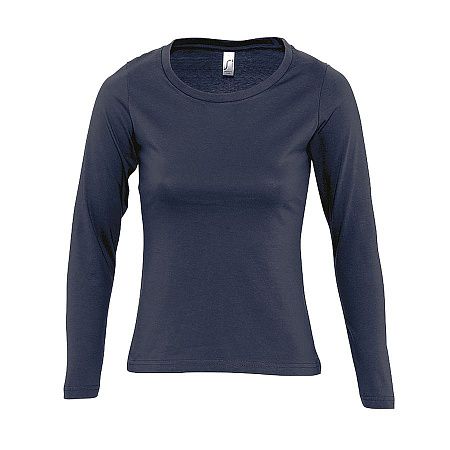 Футболка женская с длинным рукавом MAJESTIC