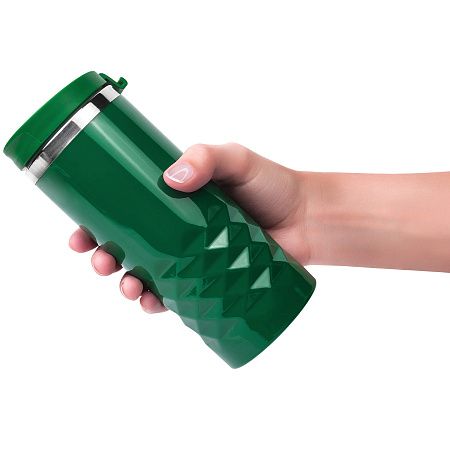 Термокружка NEXT COLOR 350мл. Зеленая с зеленой крышкой 6040.02