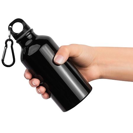 Бутылка для воды TIRON 400мл. Черная 6150.08