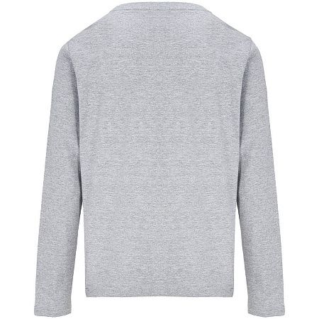 Футболка с длинным рукавом женская Monarch Women, серый меланж, размер S