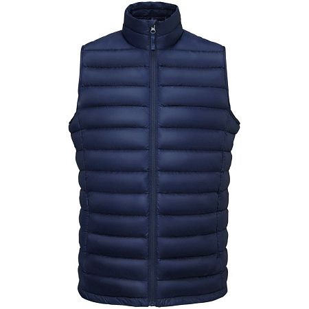 Жилет мужской Wilson BW Men, темно-синий, размер S