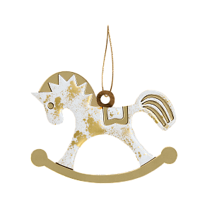 Ёлочная игрушка Лошадка