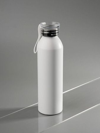 Бутылка для воды Brooke, матовая белая