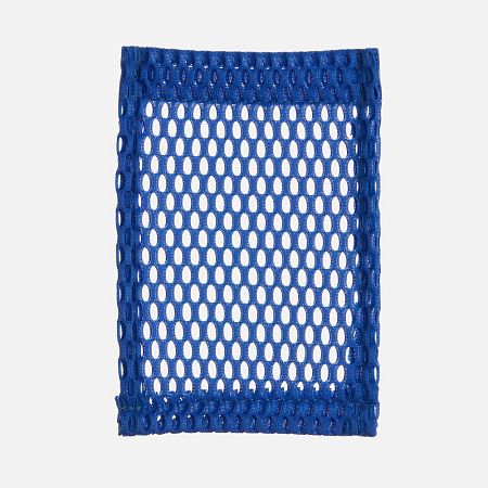 Карман из крупной сетки Pose, синий