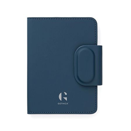Обложка на паспорт VINGA Baltimore RCS с Bluetooth-трекером Dual