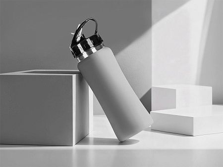 Бутылка для воды «Bottle C1», soft touch, 600 мл