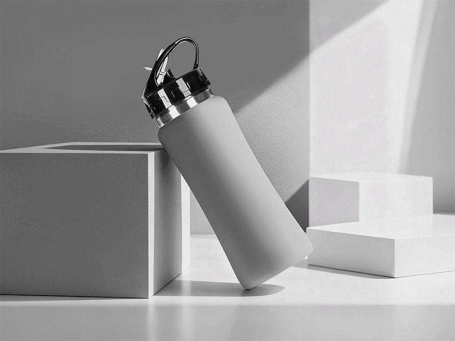 Бутылка для воды «Bottle C1», soft touch, 600 мл