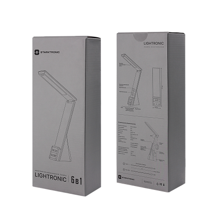 Многофункциональная лампа 6 в 1,  Lightronic