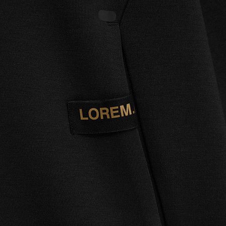 Худи унисекс Begi, черное, размер XXL