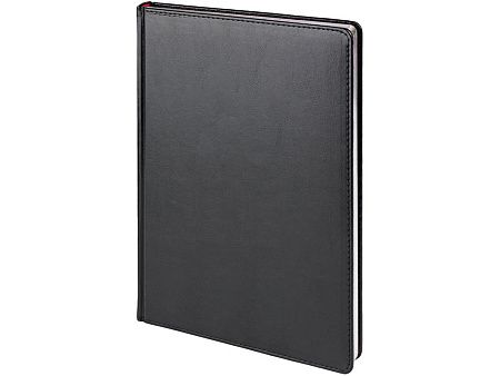 Ежедневник недатированный А4 «Sidney Nebraska» с серебряным срезом