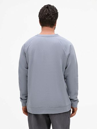 Свитшот унисекс S1, серый, размер XS/S