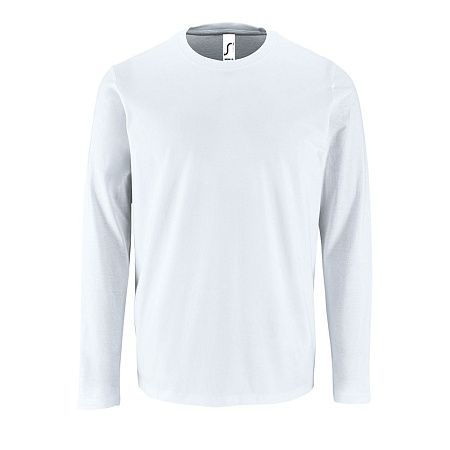 Футболка с длинным рукавом Imperial LSL Men, белая, размер 3XL