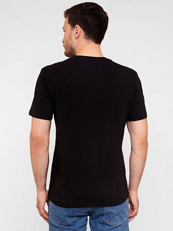 Футболка Premium, черная, размер 5XL